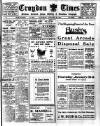 Croydon Times Saturday 26 January 1924 Page 1