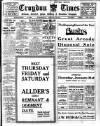 Croydon Times Wednesday 30 January 1924 Page 1