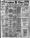 Croydon Times Saturday 08 March 1924 Page 1