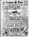 Croydon Times Wednesday 09 July 1924 Page 1