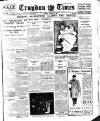Croydon Times Saturday 03 January 1925 Page 1