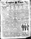 Croydon Times Wednesday 04 February 1925 Page 1
