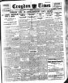 Croydon Times Wednesday 29 April 1925 Page 1