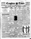 Croydon Times Wednesday 10 June 1925 Page 1