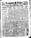 Croydon Times Wednesday 08 July 1925 Page 1