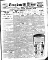 Croydon Times Wednesday 22 July 1925 Page 1