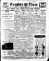 Croydon Times Wednesday 02 September 1925 Page 1