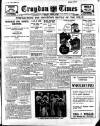 Croydon Times Saturday 03 October 1925 Page 1
