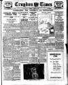 Croydon Times Saturday 09 January 1926 Page 1