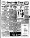 Croydon Times Saturday 23 January 1926 Page 1