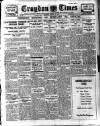 Croydon Times Wednesday 27 January 1926 Page 1
