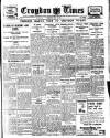 Croydon Times Wednesday 19 May 1926 Page 1