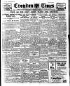 Croydon Times Wednesday 21 July 1926 Page 1