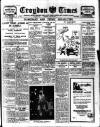 Croydon Times Saturday 31 July 1926 Page 1