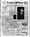 Croydon Times Saturday 15 January 1927 Page 1