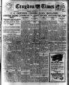Croydon Times Wednesday 26 January 1927 Page 1