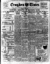 Croydon Times Wednesday 09 March 1927 Page 1