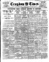 Croydon Times Wednesday 15 June 1927 Page 1