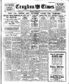 Croydon Times Wednesday 22 June 1927 Page 1