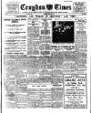 Croydon Times Saturday 23 July 1927 Page 1