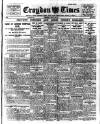 Croydon Times Wednesday 24 August 1927 Page 1