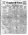 Croydon Times Wednesday 31 August 1927 Page 1