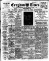 Croydon Times Saturday 24 September 1927 Page 1
