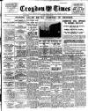 Croydon Times Saturday 01 October 1927 Page 1