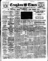 Croydon Times Saturday 19 November 1927 Page 1