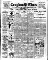 Croydon Times Wednesday 07 December 1927 Page 1