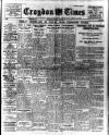 Croydon Times Wednesday 18 January 1928 Page 1