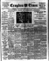 Croydon Times Saturday 21 January 1928 Page 1