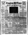 Croydon Times Saturday 28 January 1928 Page 1
