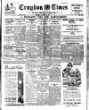 Croydon Times Wednesday 05 December 1928 Page 1