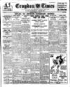 Croydon Times Wednesday 09 January 1929 Page 1