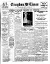 Croydon Times Saturday 12 January 1929 Page 1