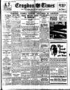 Croydon Times Saturday 23 February 1929 Page 1