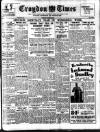 Croydon Times Saturday 23 March 1929 Page 1