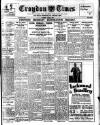 Croydon Times Saturday 06 April 1929 Page 1