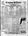 Croydon Times Wednesday 24 April 1929 Page 1