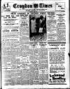 Croydon Times Saturday 04 May 1929 Page 1