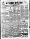 Croydon Times Wednesday 08 May 1929 Page 1