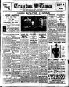Croydon Times Saturday 06 July 1929 Page 1