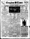 Croydon Times Saturday 13 July 1929 Page 1