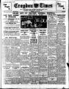 Croydon Times Saturday 27 July 1929 Page 1