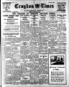 Croydon Times Wednesday 04 September 1929 Page 1