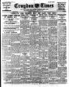 Croydon Times Wednesday 02 October 1929 Page 1