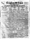 Croydon Times Wednesday 12 February 1930 Page 1
