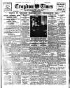 Croydon Times Saturday 04 January 1930 Page 1