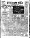 Croydon Times Saturday 11 January 1930 Page 1